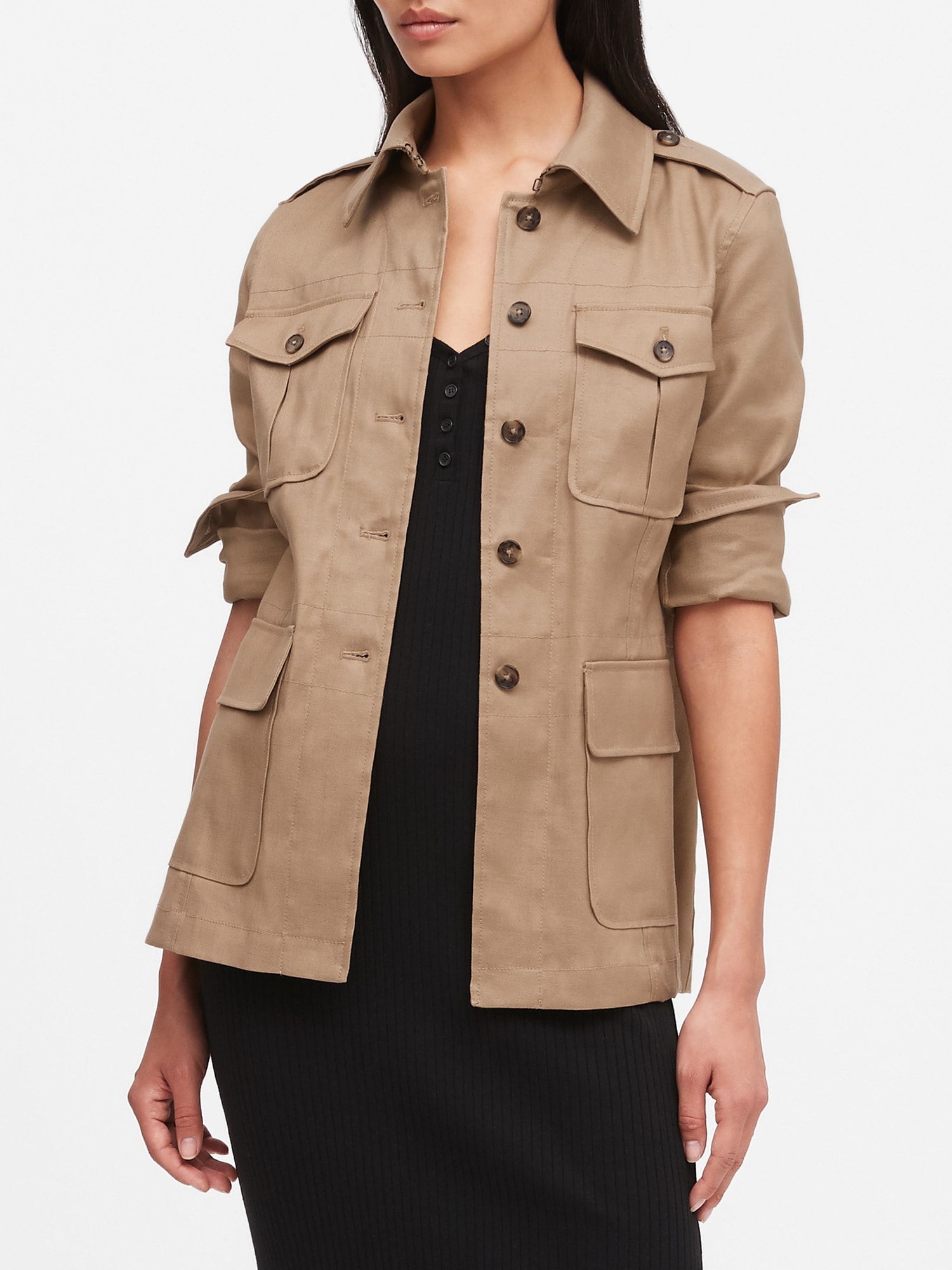 gap safari jacket