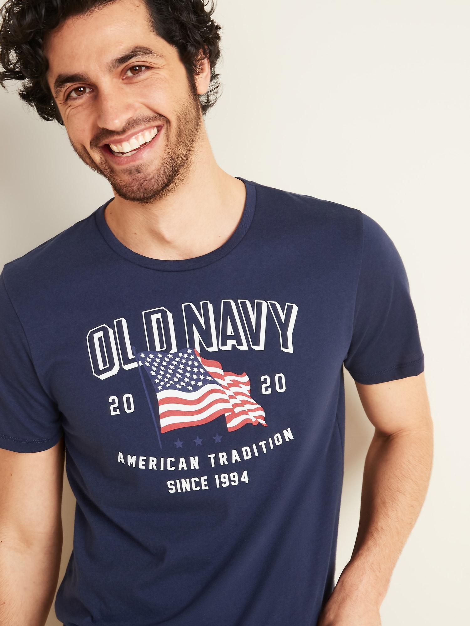 2020 U S Flag Graphic Tee For Men Old Navy