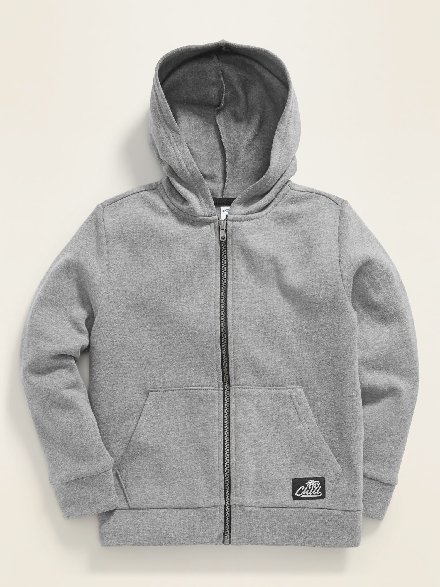 old navy grid fleece hoodie