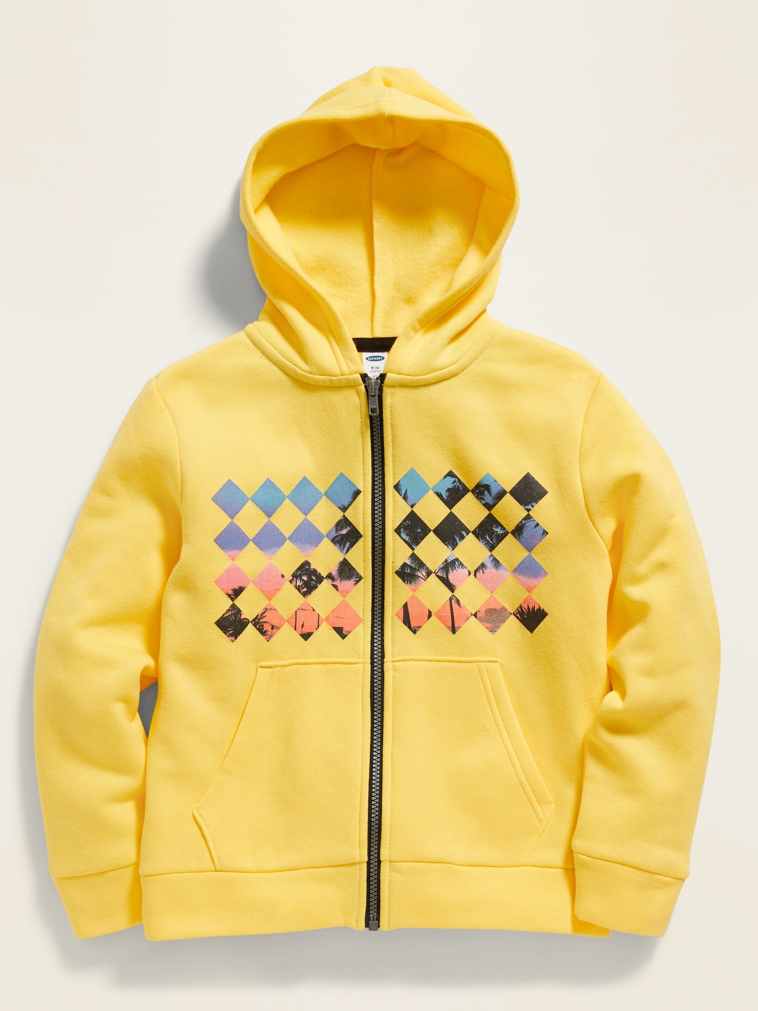 Graphic Zip Hoodie for Boys