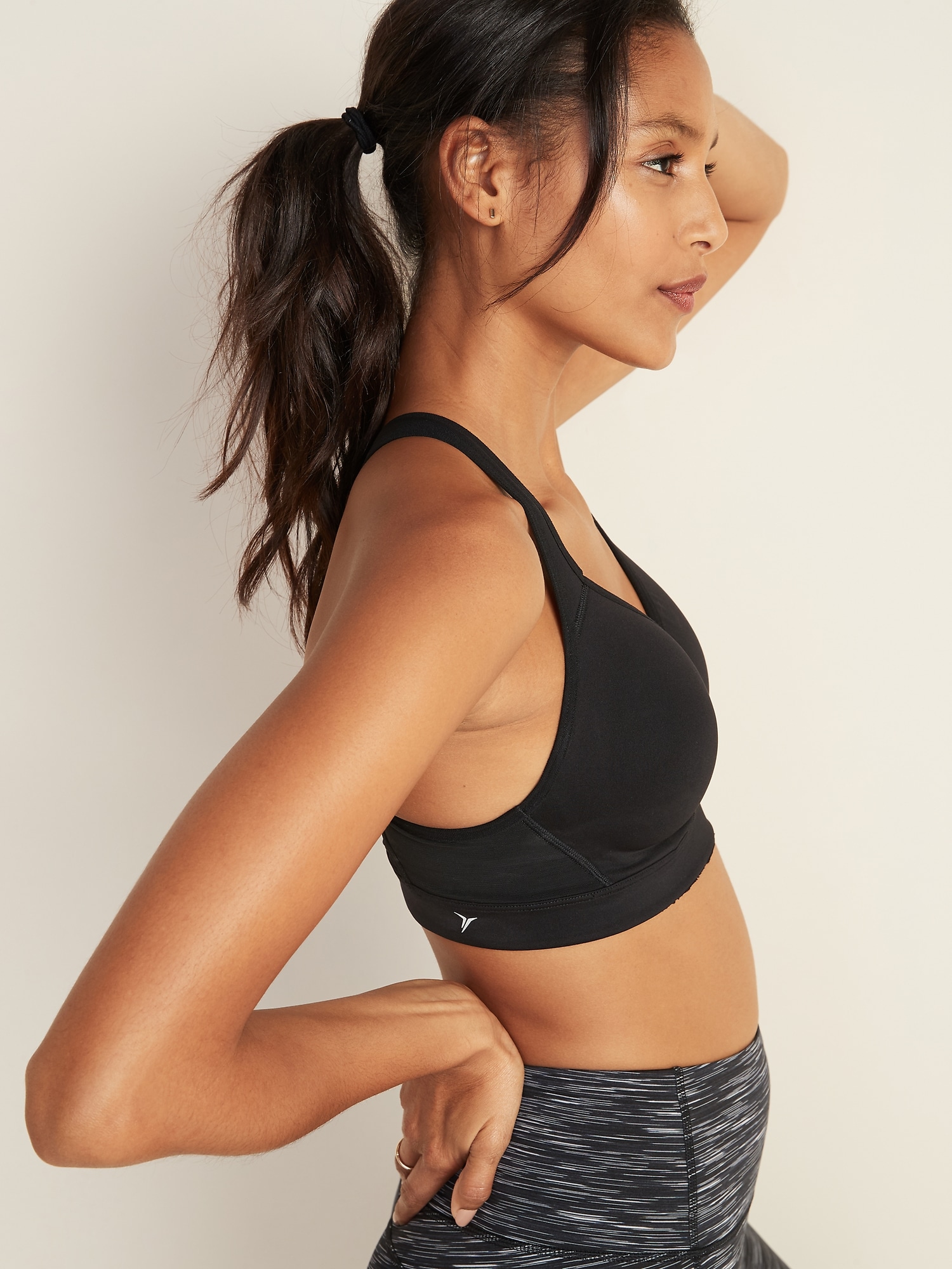 old navy high support sports bra