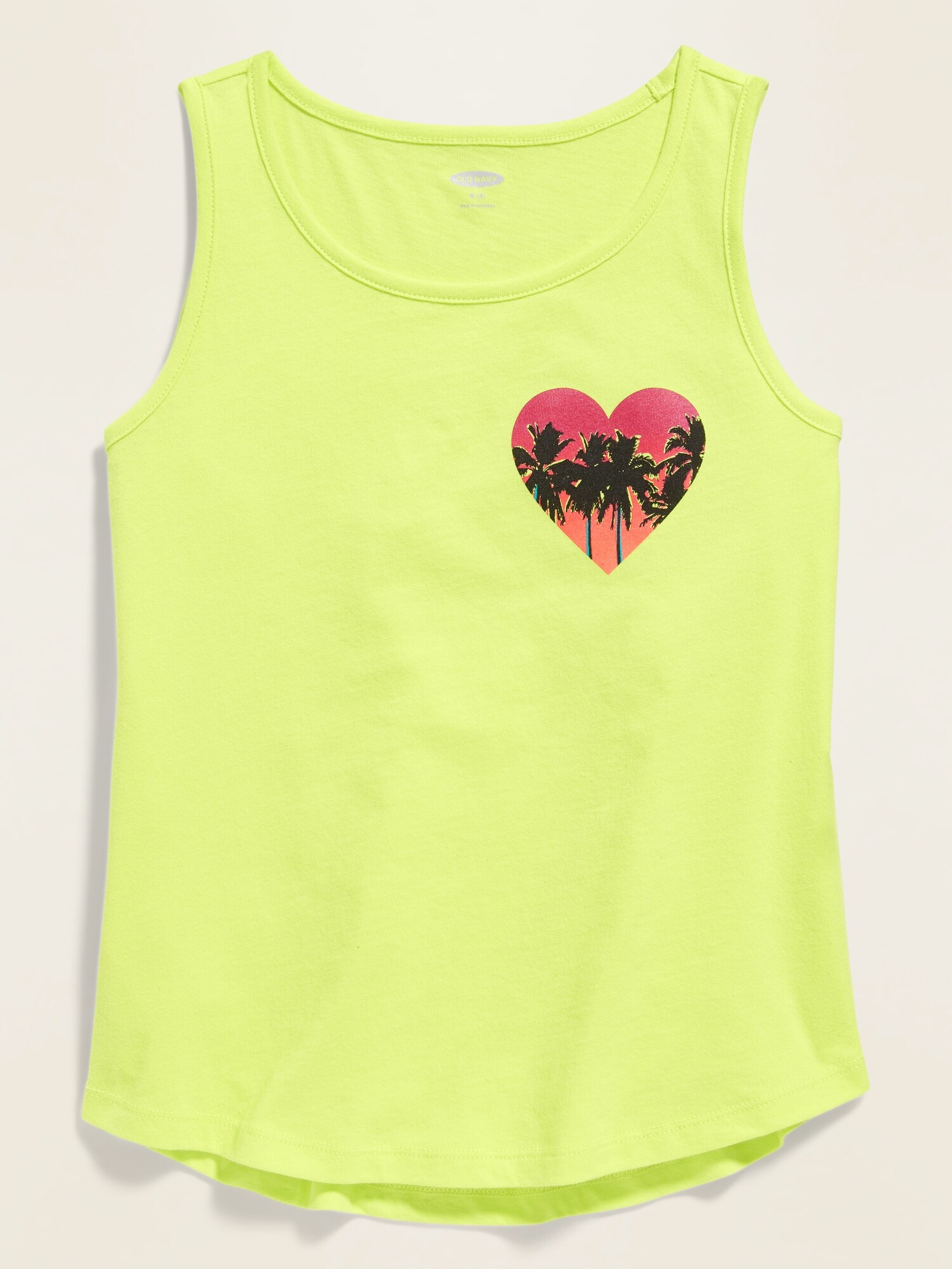 *Hot Deal* Graphic Tank Top for Girls