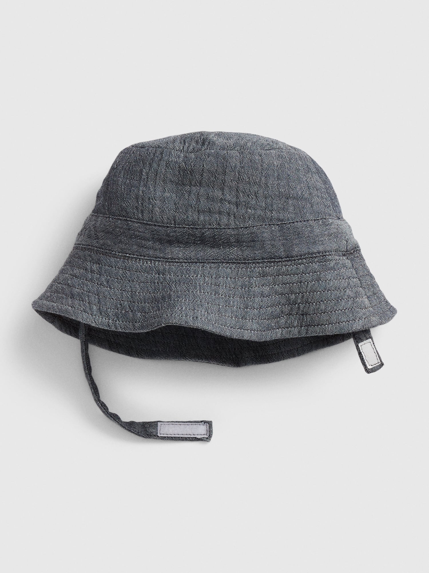 baby bucket hat with chin strap