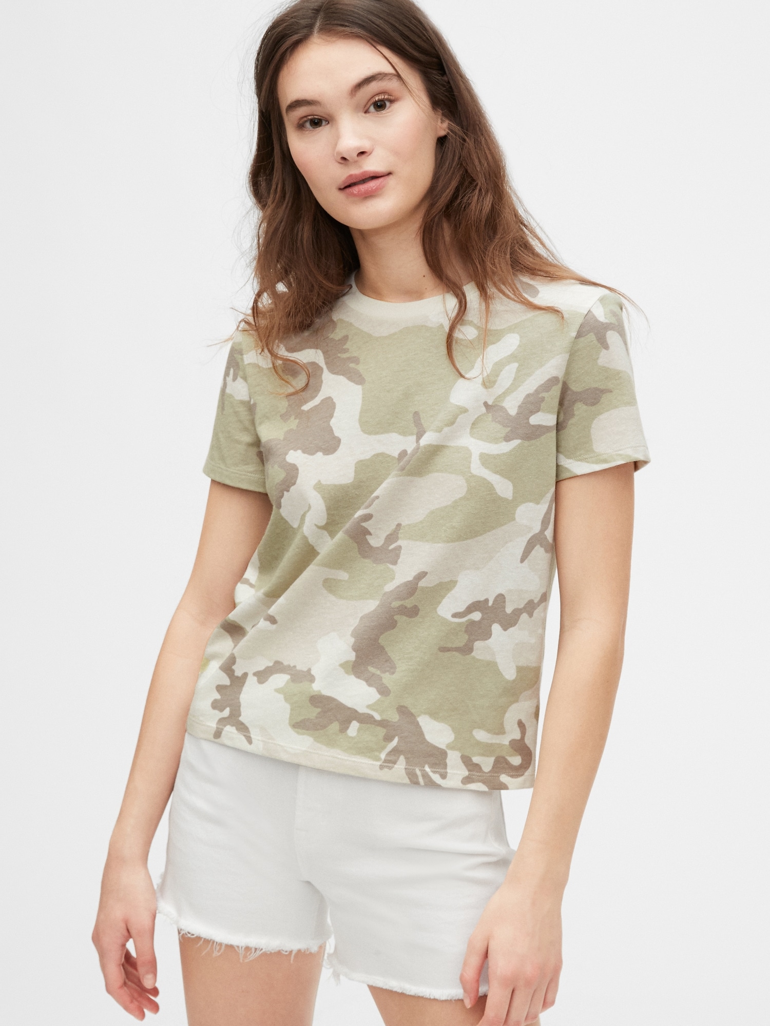 gap camo tee