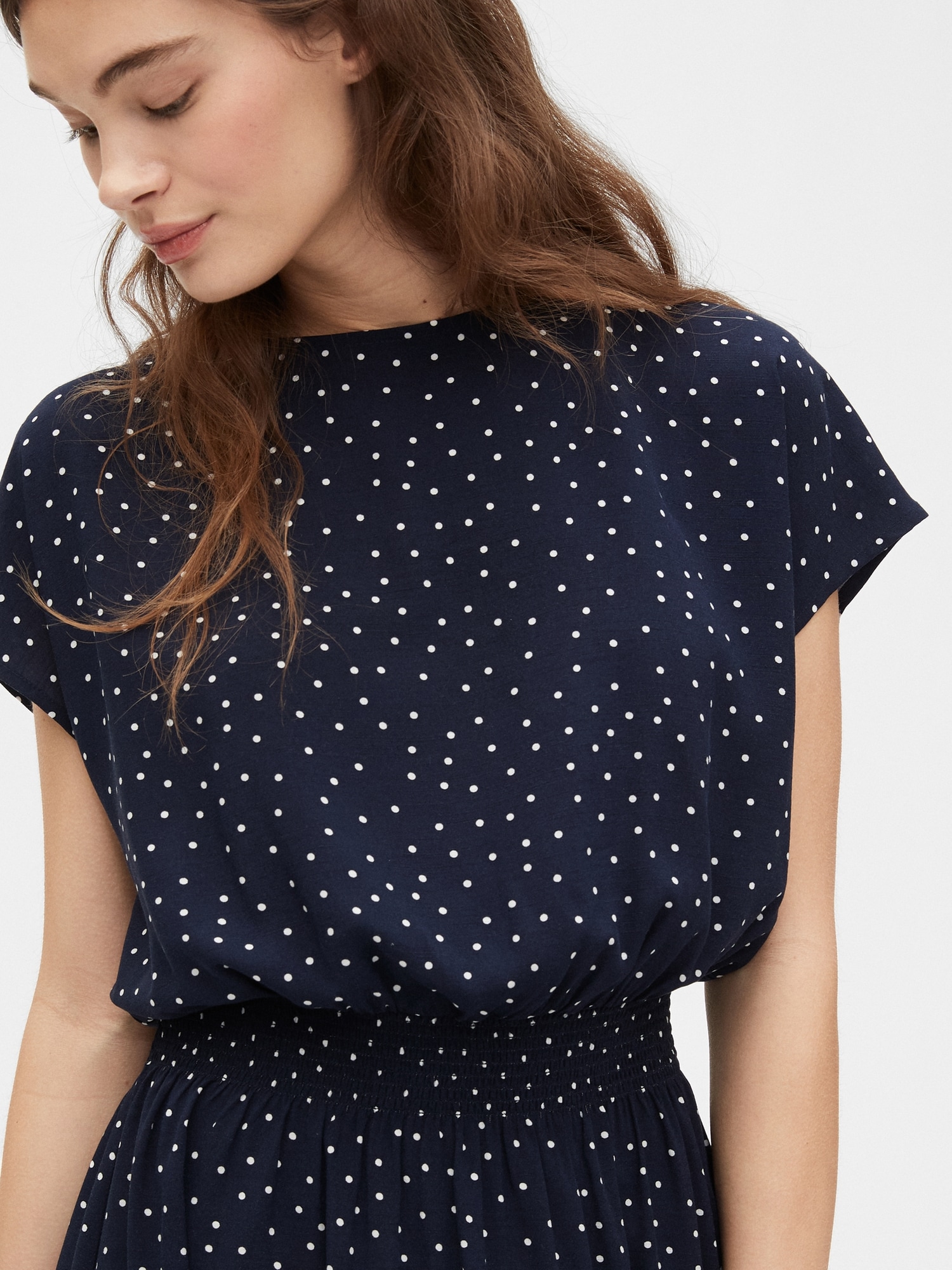 gap polka dot dress