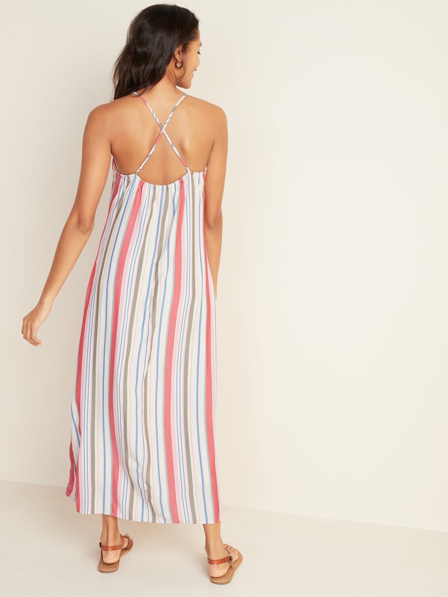 old navy strapless maxi dress