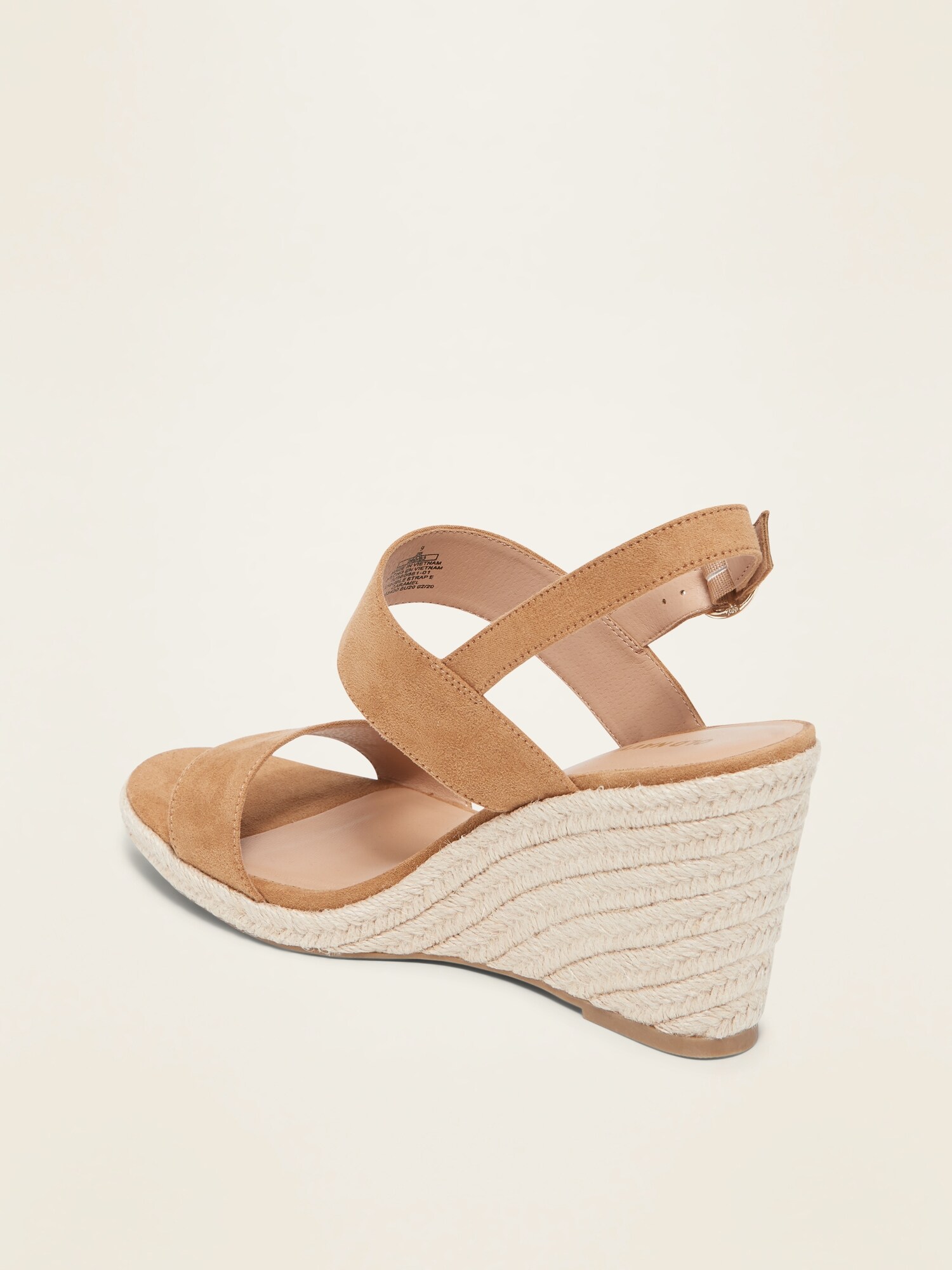 old navy espadrille wedge