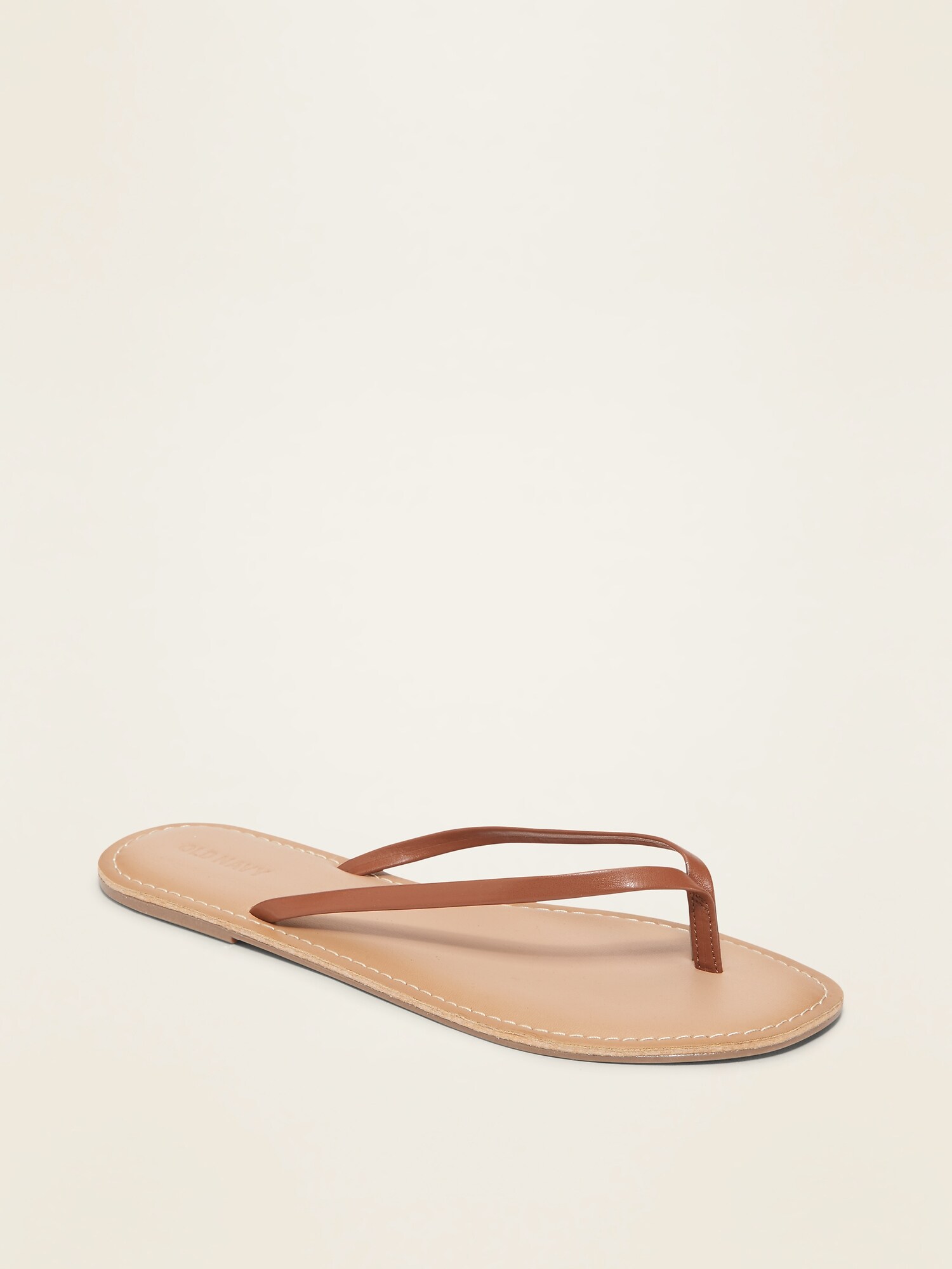 old navy leather sandals