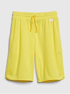 gap logo shorts