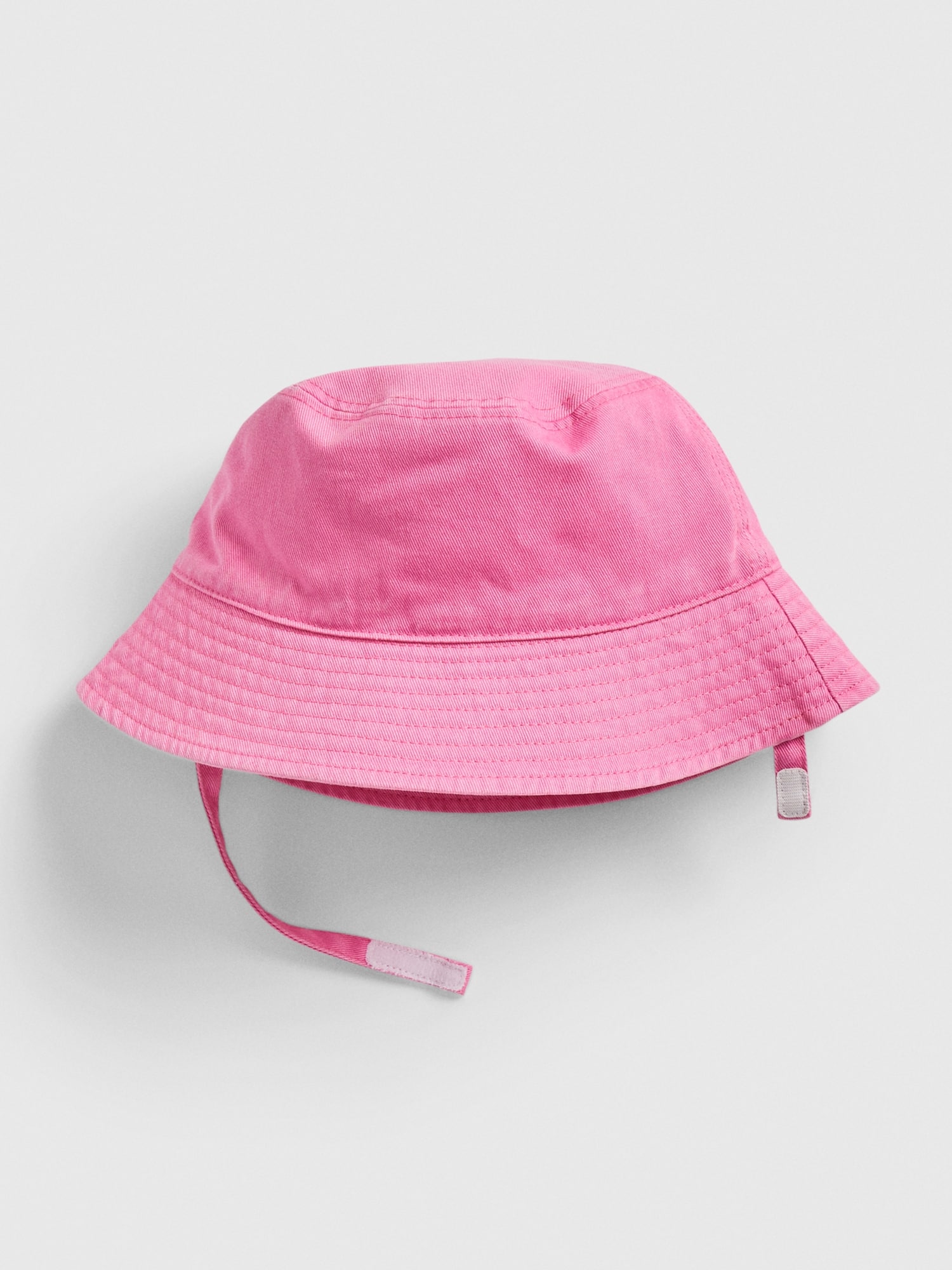 baby bucket hat with chin strap