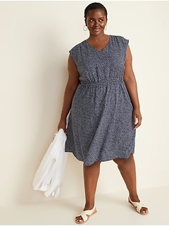 old navy plus size long dresses