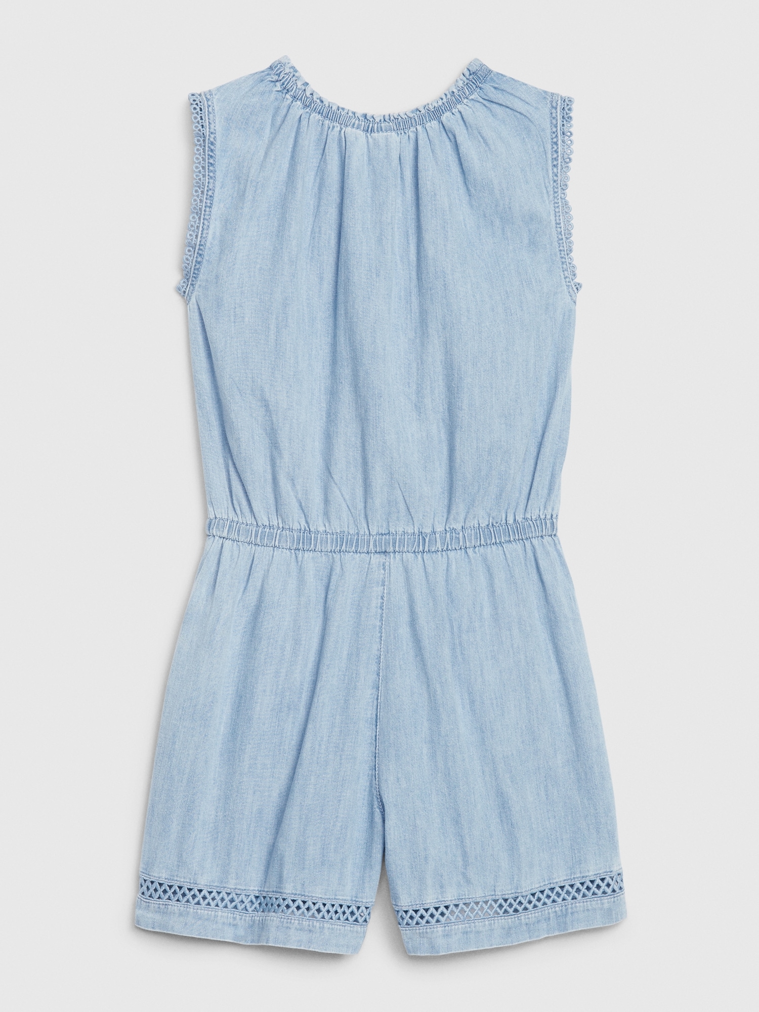 gap denim romper