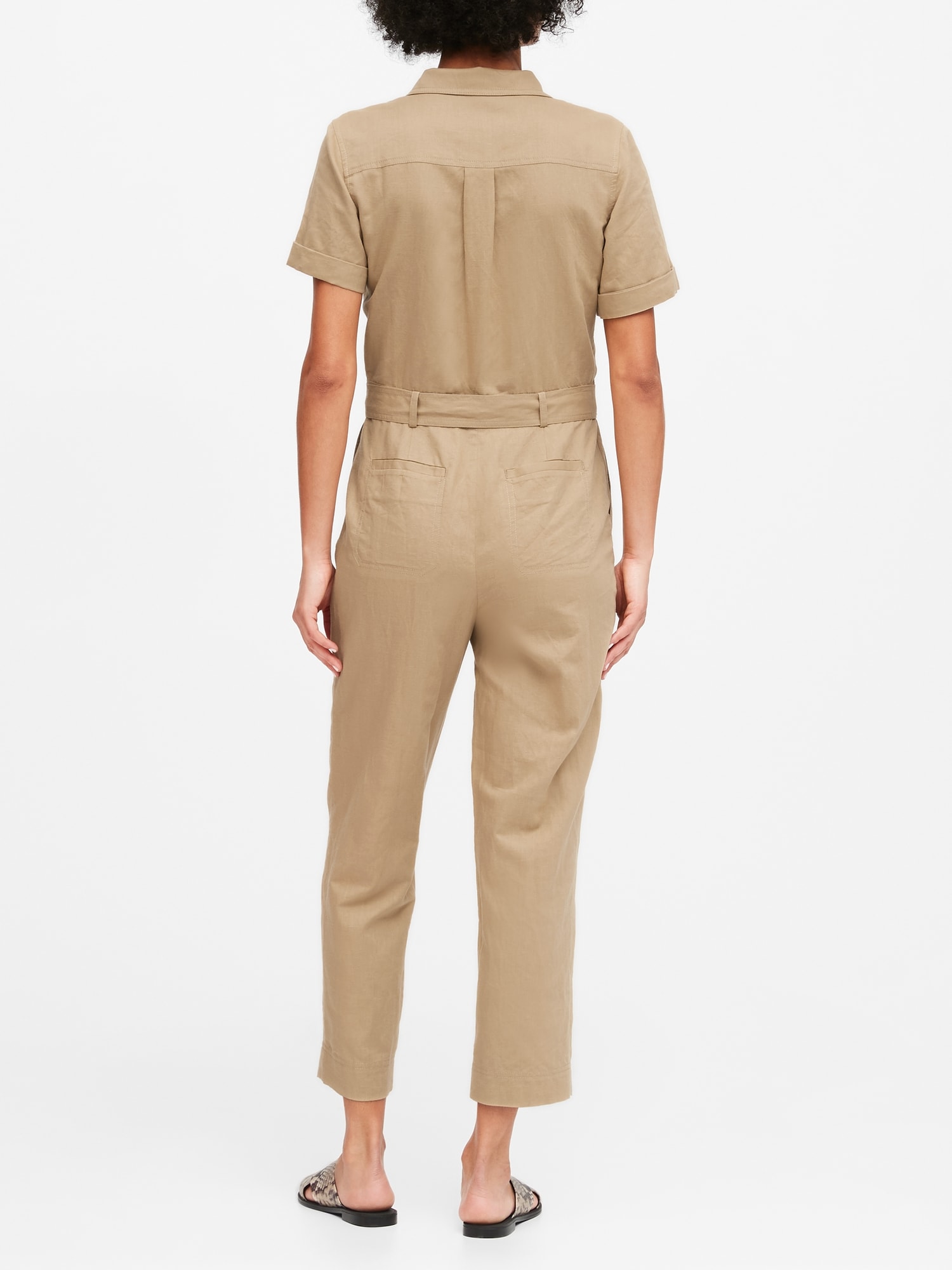 gap utility jumpsuit