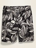 Graphic Swim Trunks for Boys ON