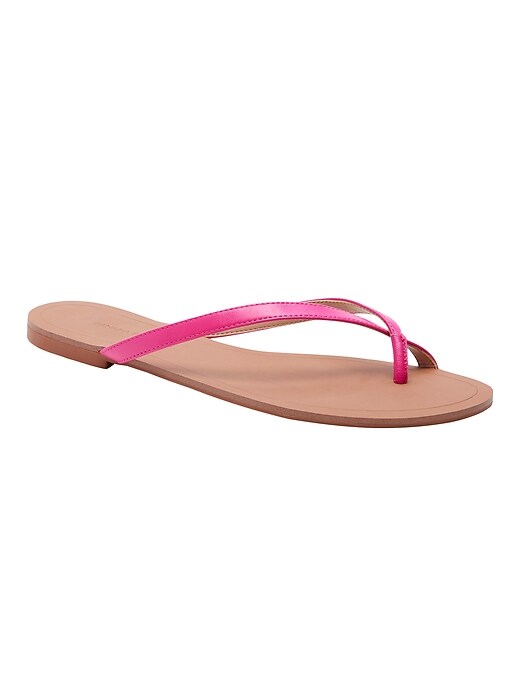 banana republic flip flops mens