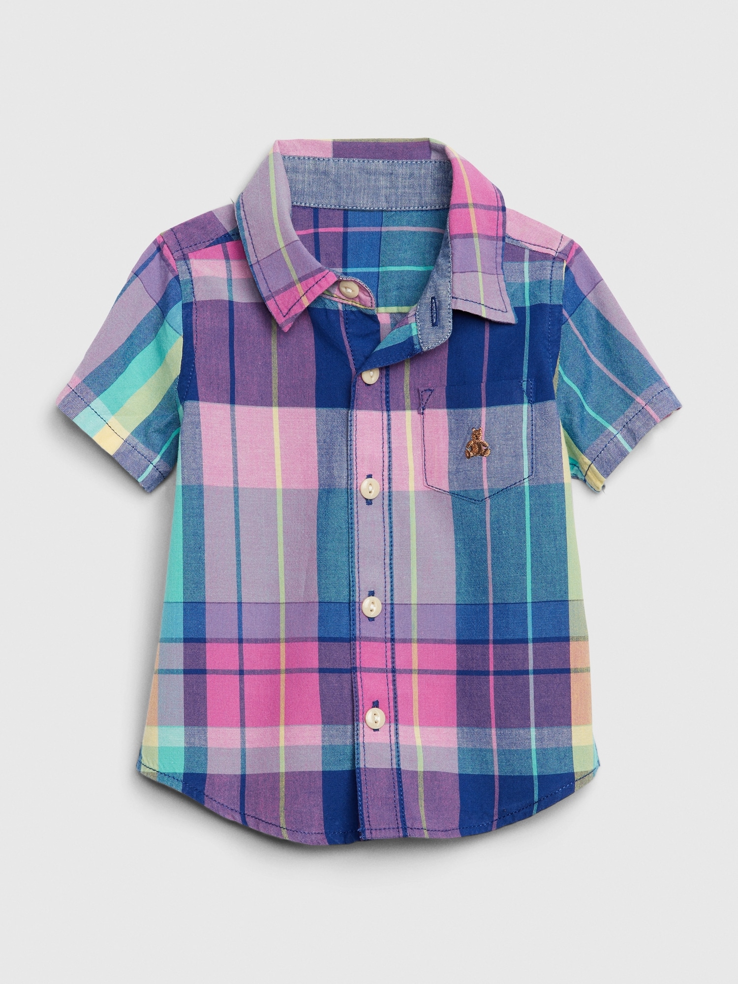 baby gap button down shirts