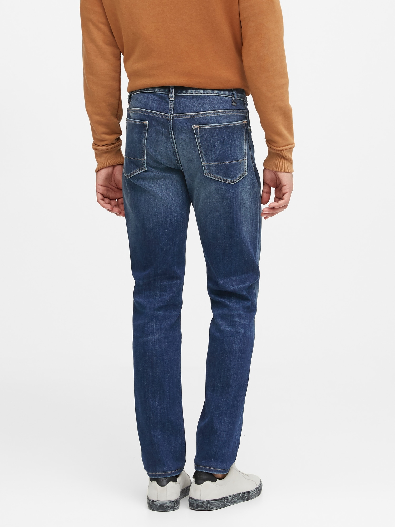 banana republic luxe traveler jeans