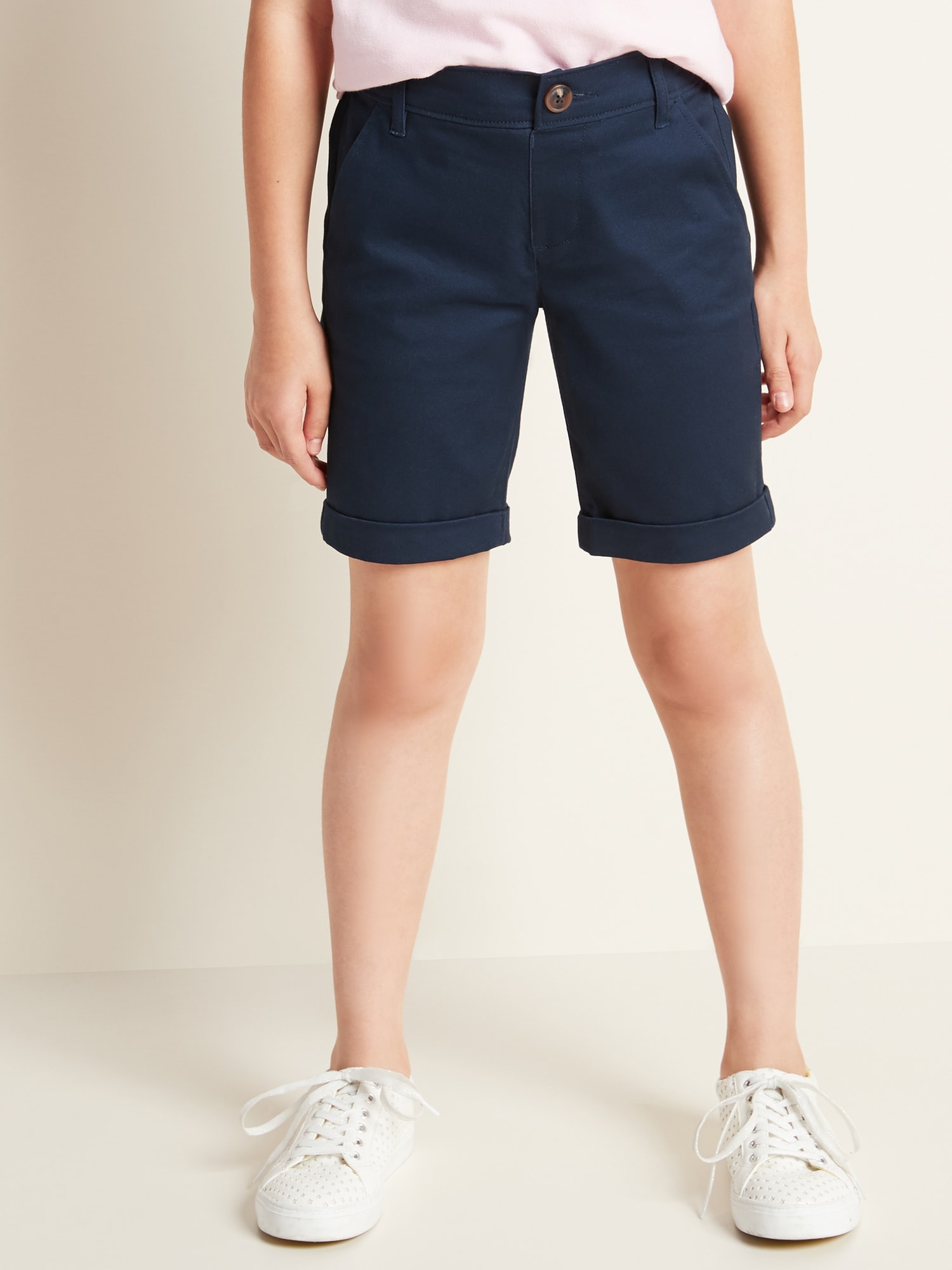 old navy uniform shorts