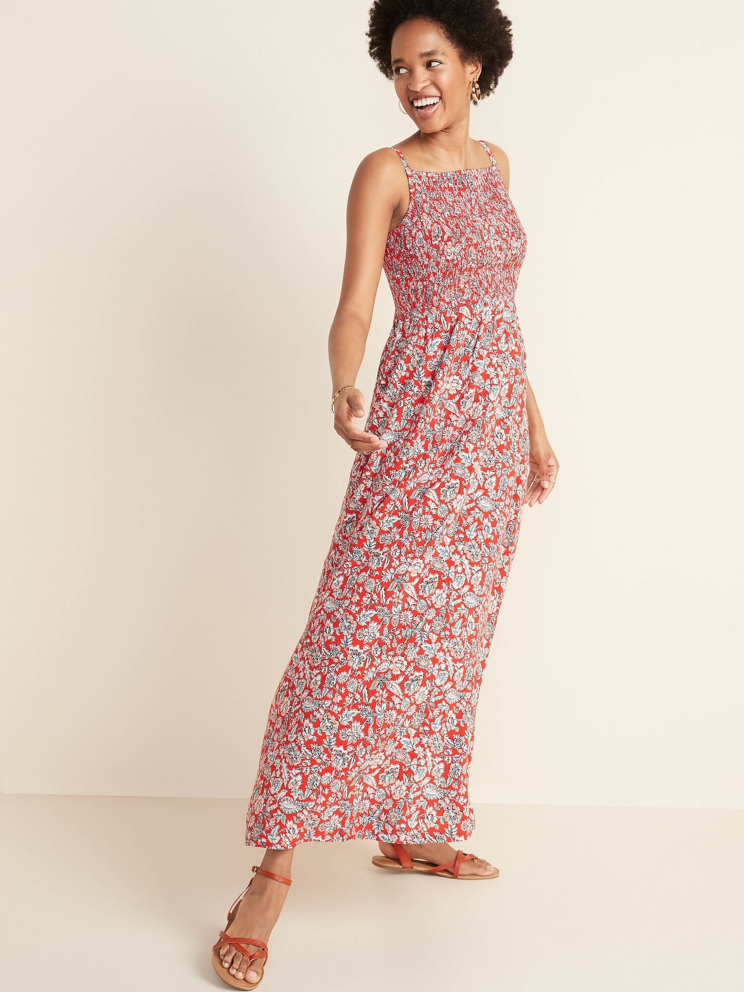 old navy floral maxi dress