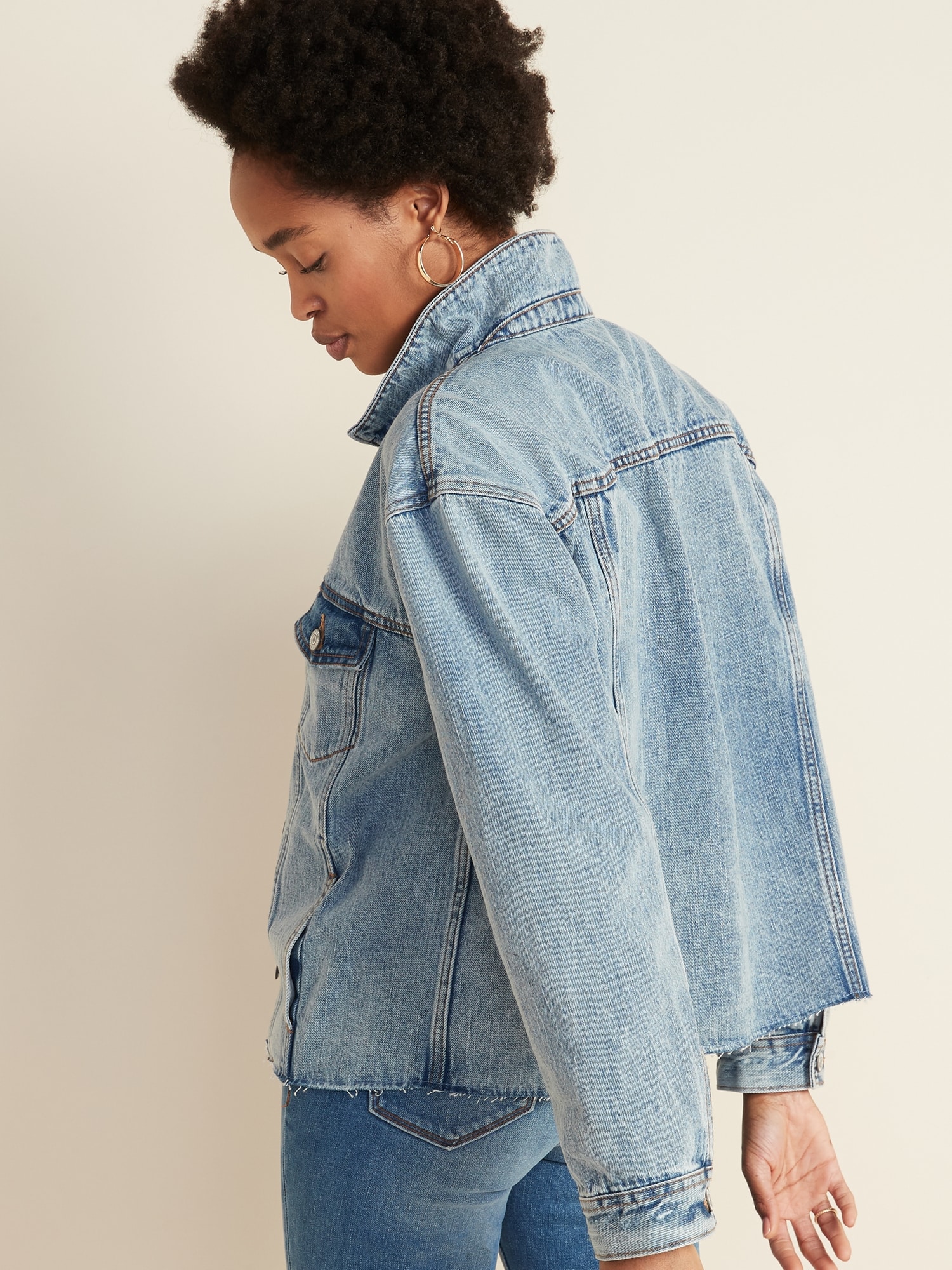 gap denim jacket womens