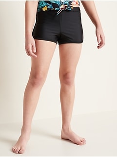 old navy girls swim shorts