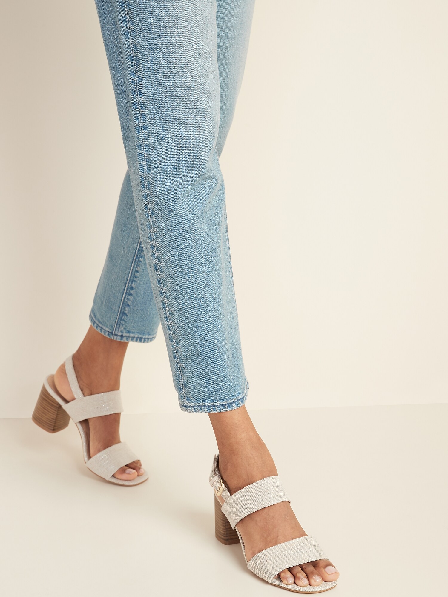old navy slingbacks