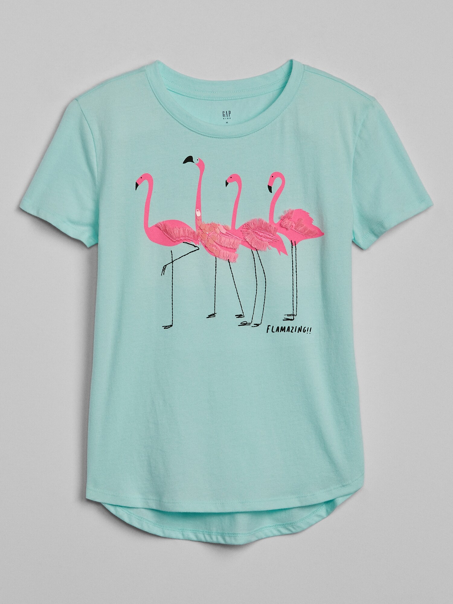 gap flamingo shirt