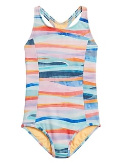 athleta girls swim