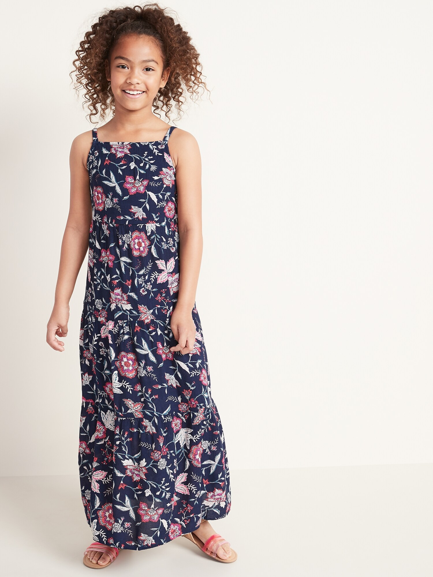 old navy floral maxi dress