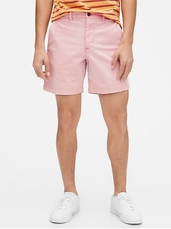 gap 7 inch shorts