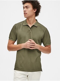 gap mens polo shirts
