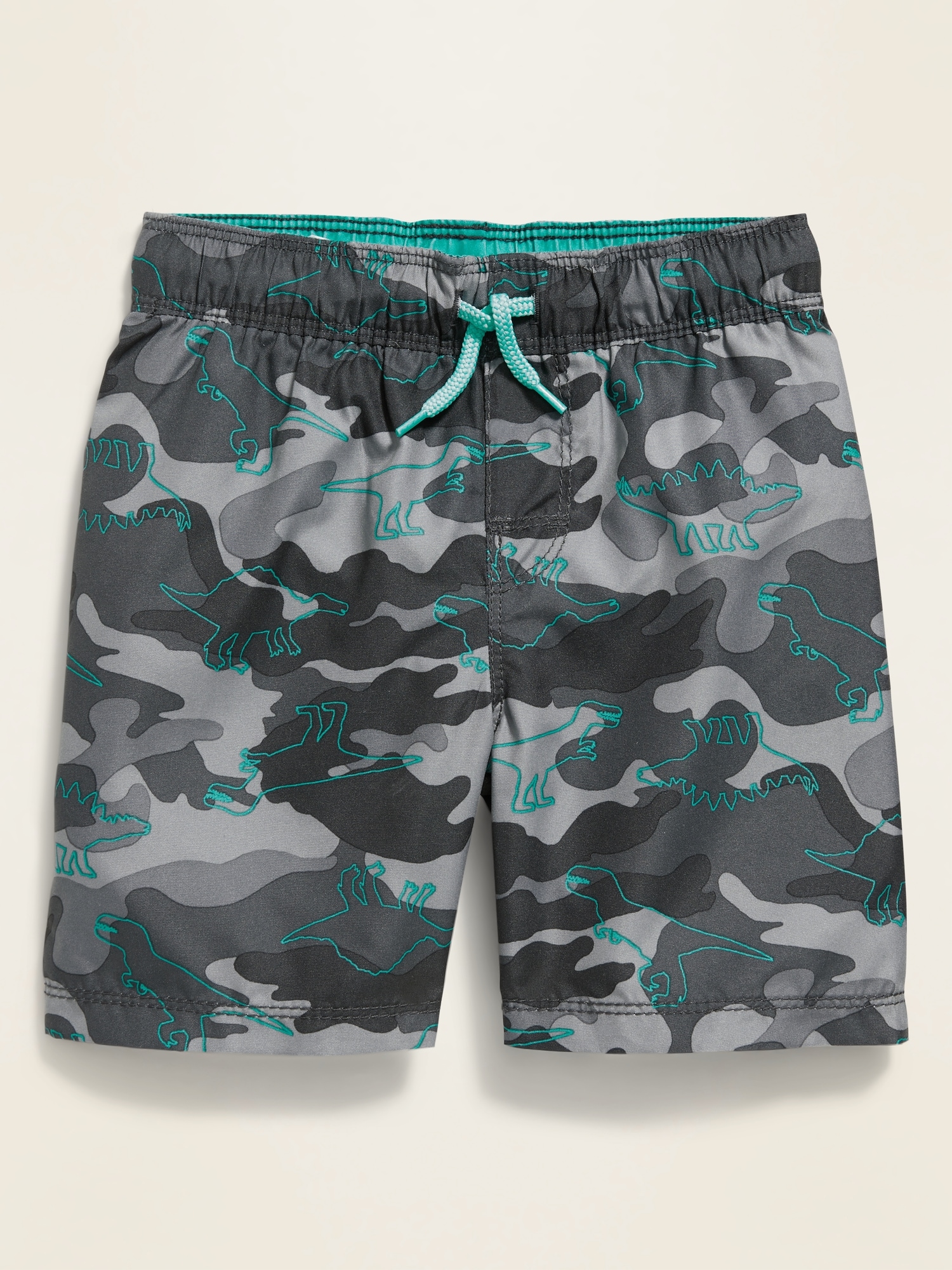 boys camo swim shorts