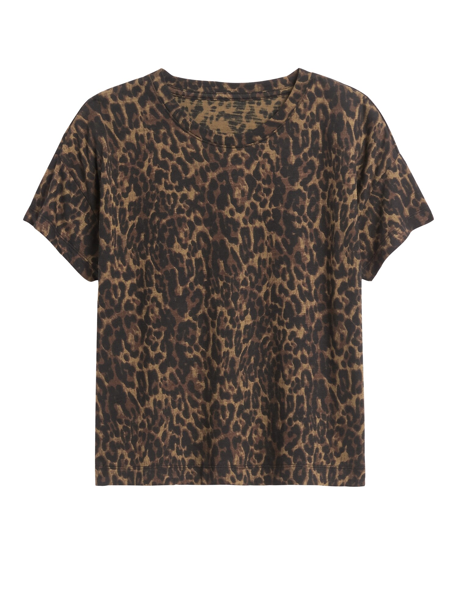 banana republic leopard shirt