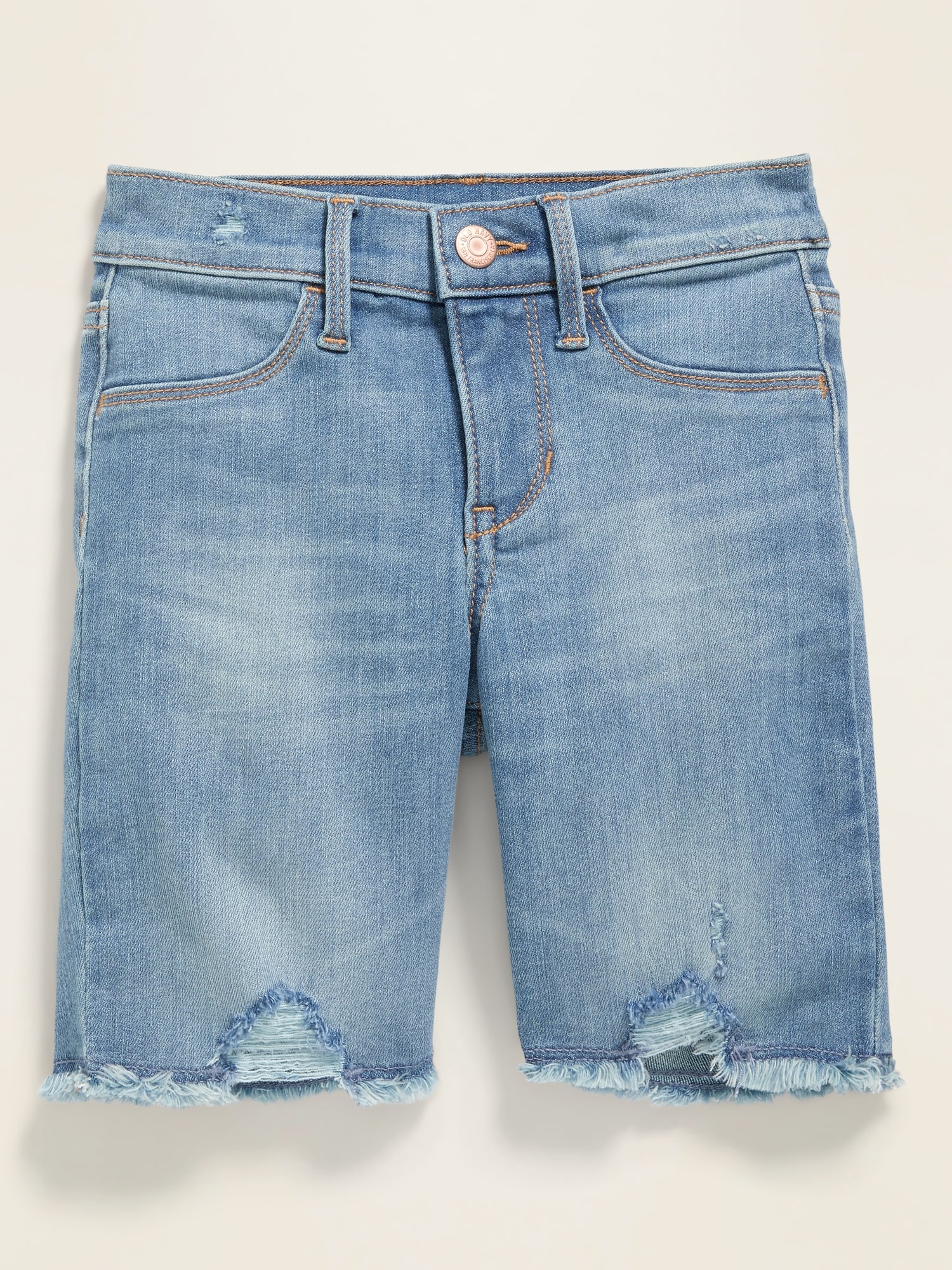 old navy girls denim shorts