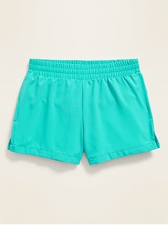 old navy girls active shorts