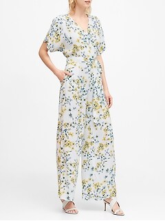 petite short sleeve jumpsuit