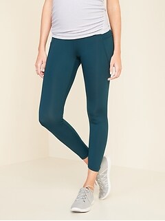 old navy maternity workout pants