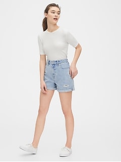 gap bermuda shorts women