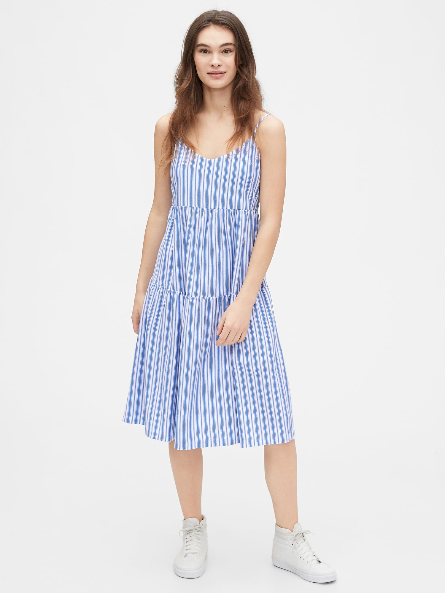 gap tiered dress