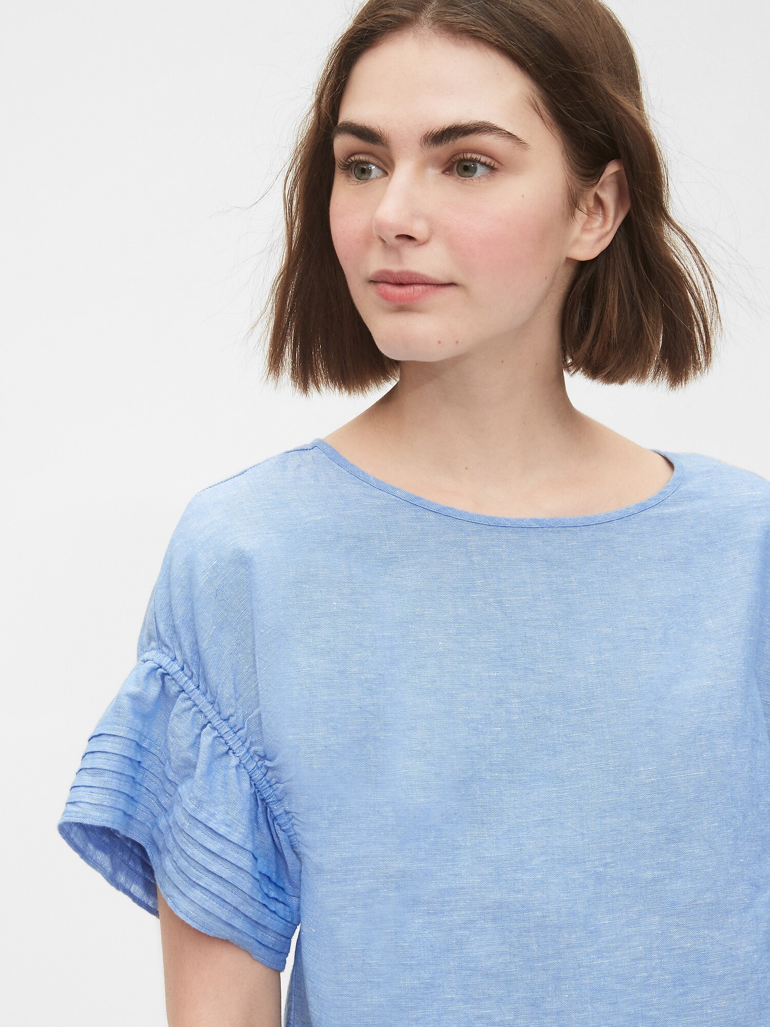 gap linen top