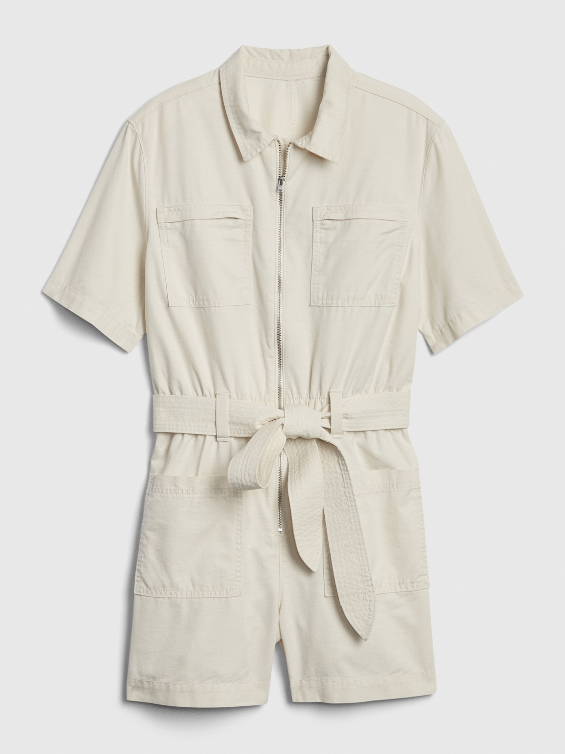 Utility Short Sleeve Romper