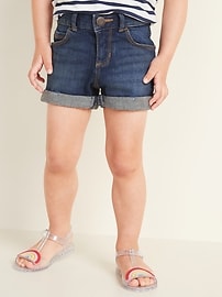 old navy girls jean shorts