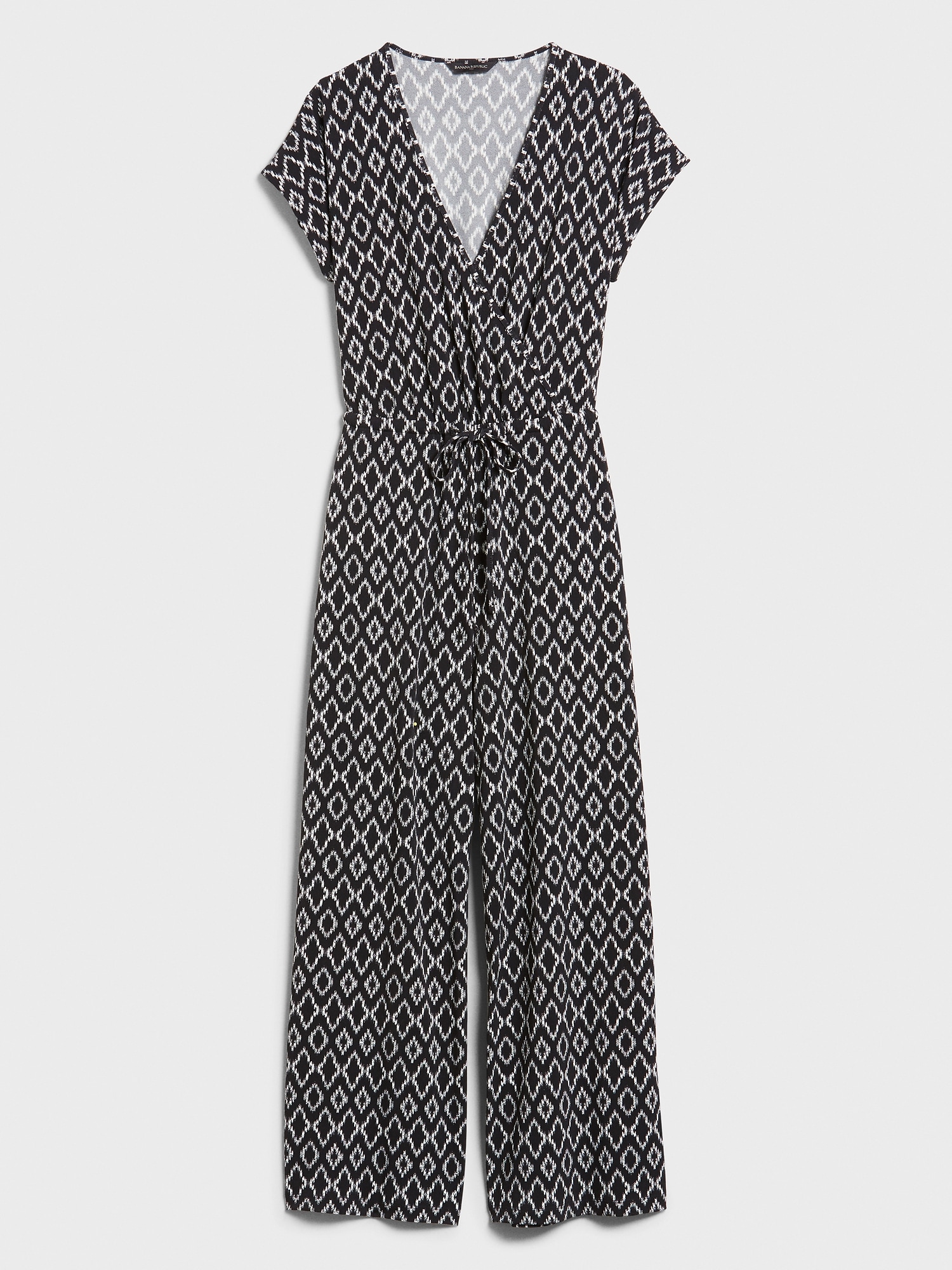 banana republic factory black jumpsuit