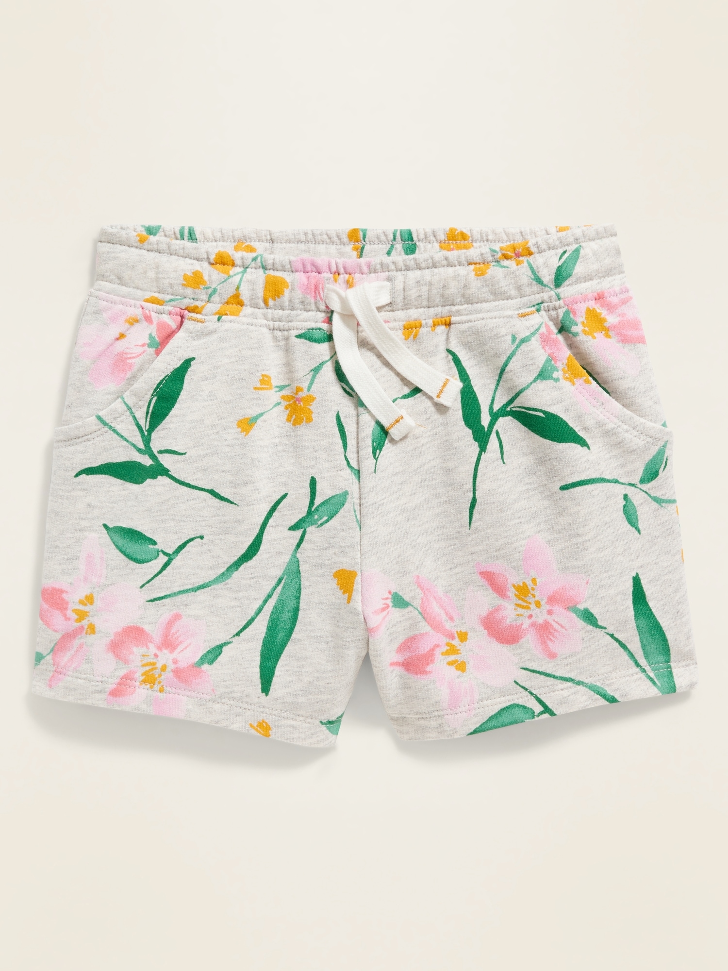 old navy french terry shorts