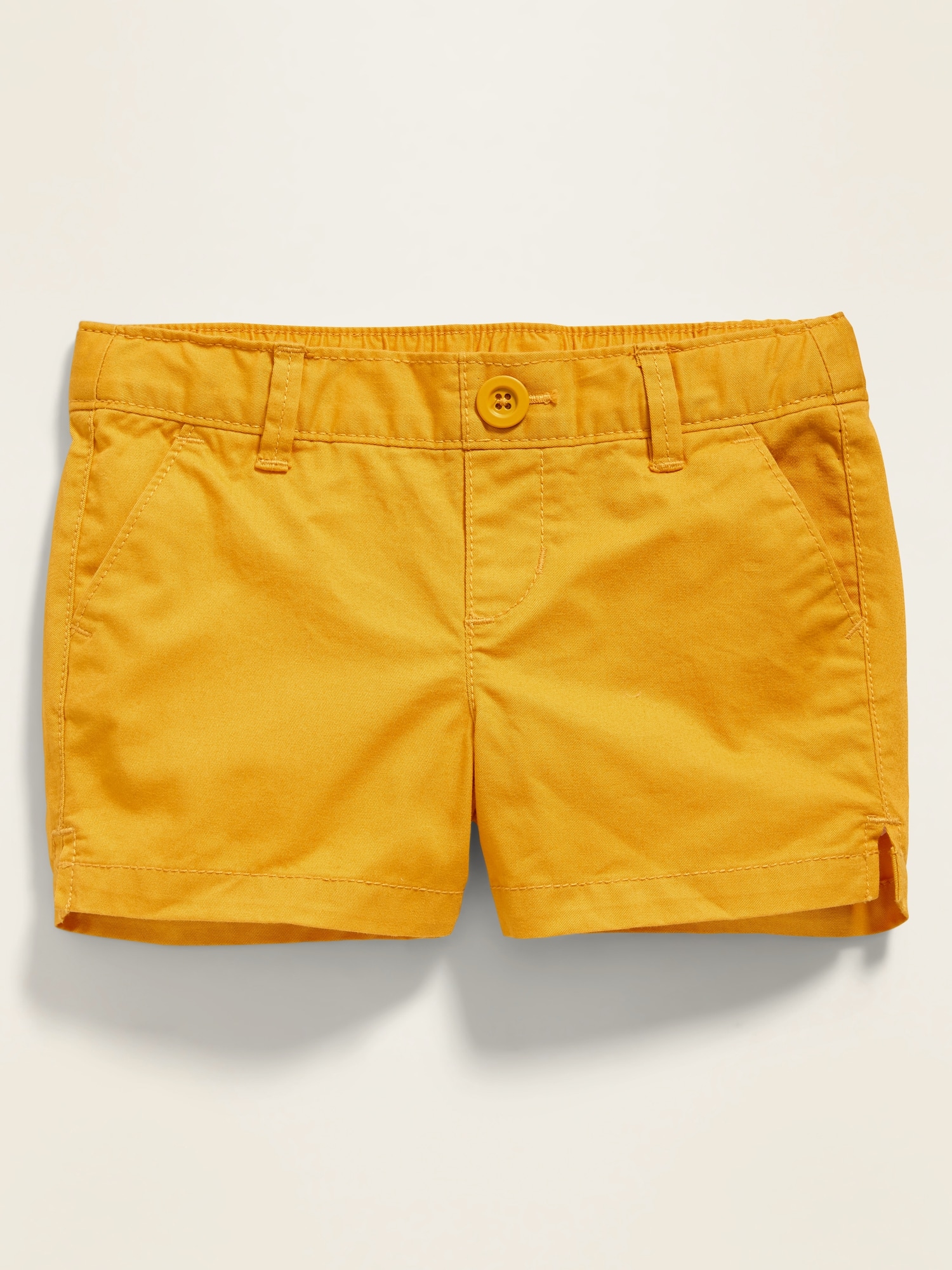 old navy girls khaki shorts