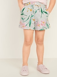 old navy french terry shorts