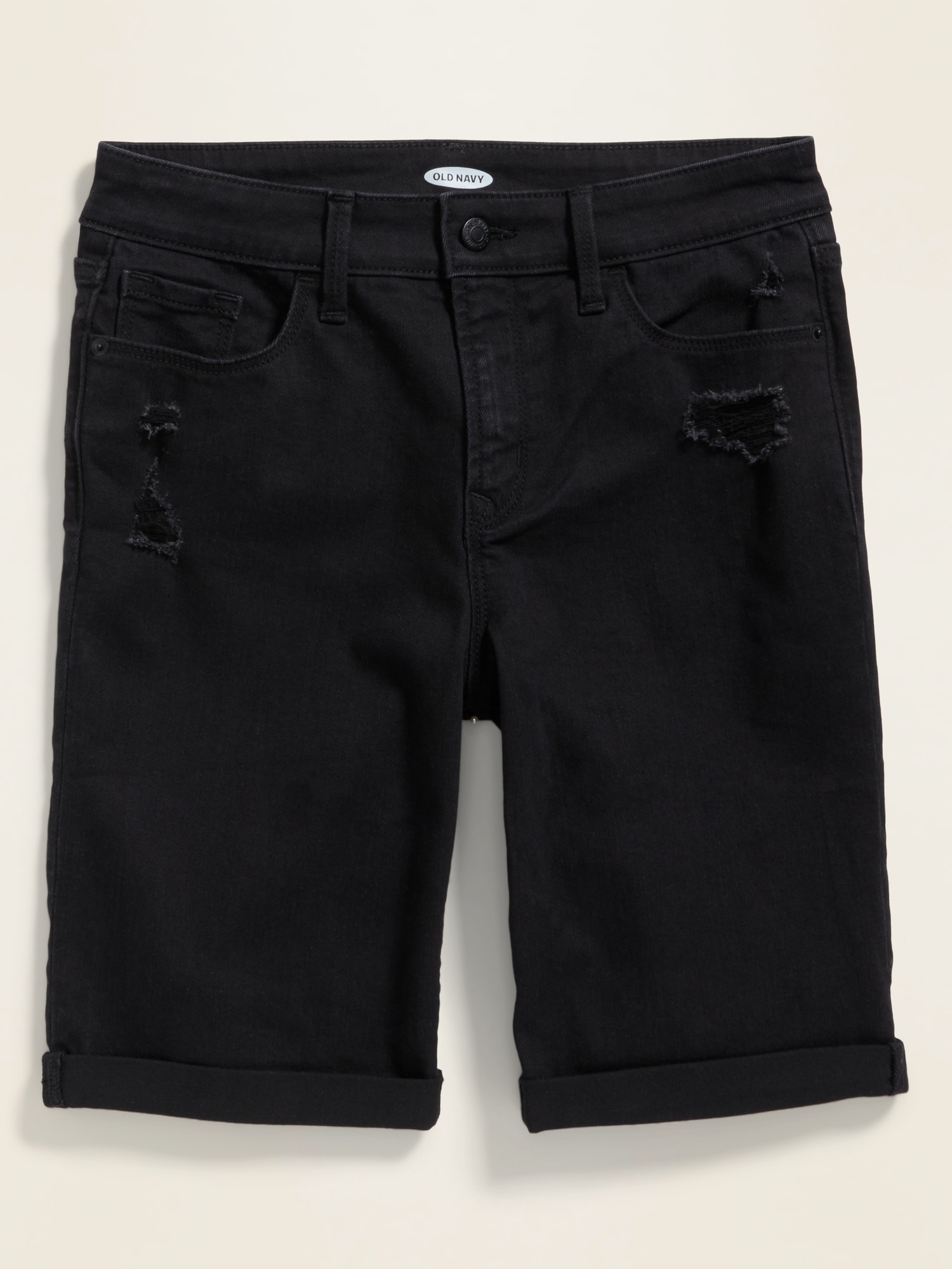 women's old navy bermuda shorts