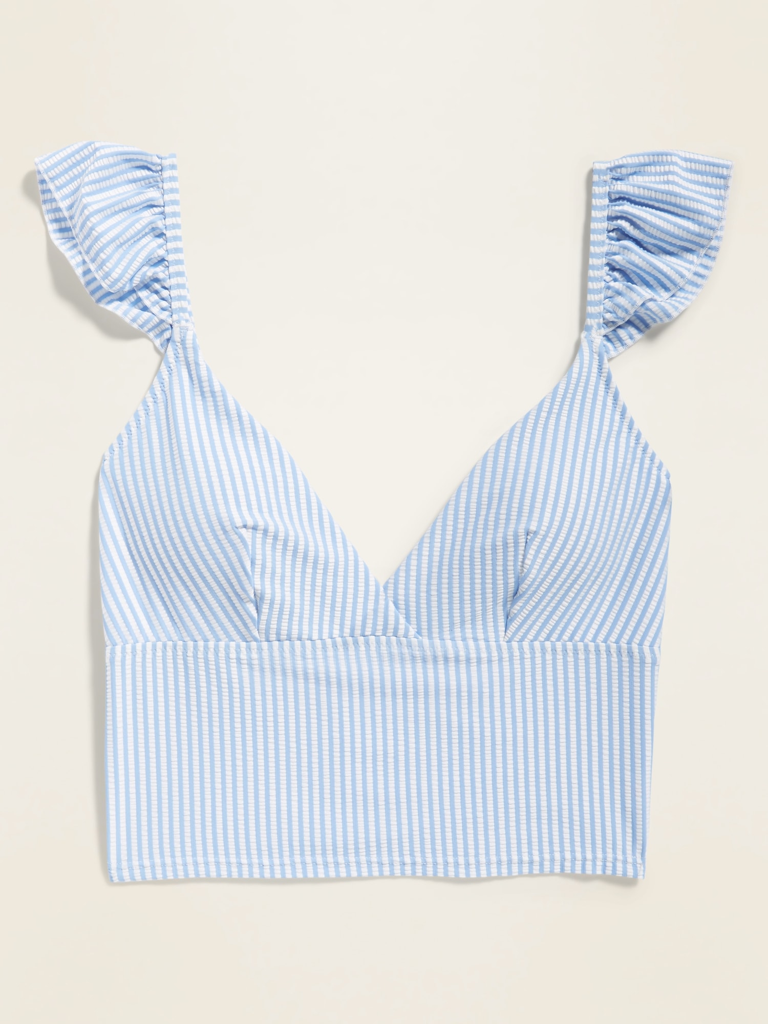 old navy striped swimsuit