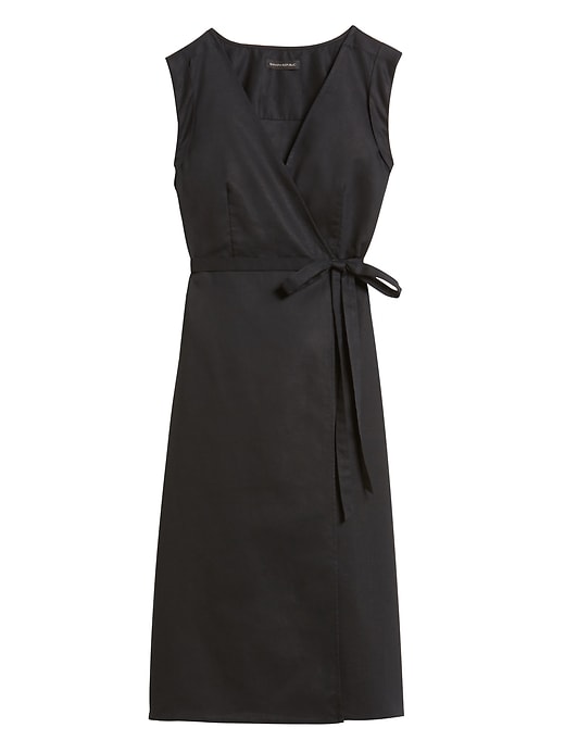 banana republic wrap dress