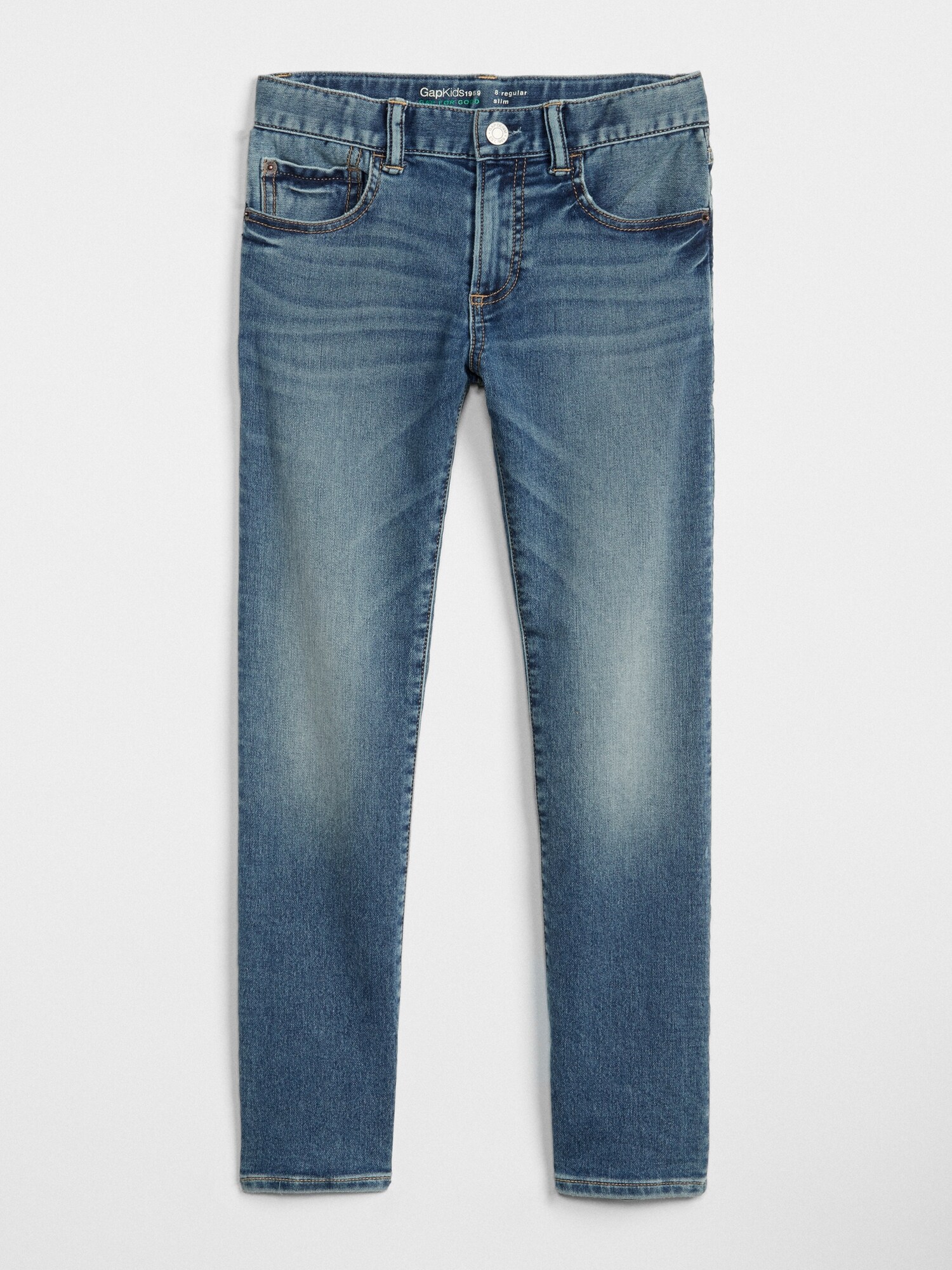 Kids Slim Jeans With Stretch Gap